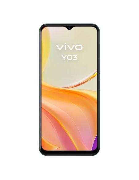 VIVO Y03 6.56" 4Gb(+4) 128Gb Black + Cargador 44W