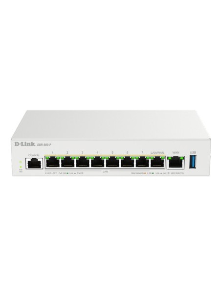 D-Link DBR-600-P Router PoE 9x2.5G 120W