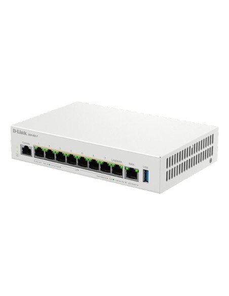 D-Link DBR-600-P Router PoE 9x2.5G 120W