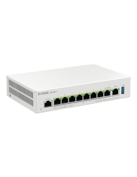 D-Link DBR-600-P Router PoE 9x2.5G 120W