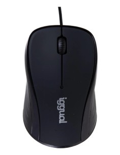 iggual Ratón óptico XS-KIDS-1600DPI negro