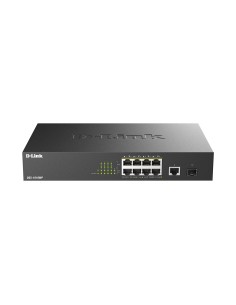 D-Link DGS-1010MP E Switch 8xG PoE 1xG Up 1xG SFP