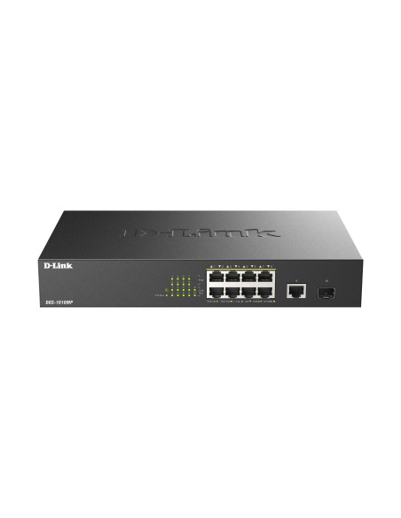 D-Link DGS-1010MP E Switch 8xG PoE 1xG Up 1xG SFP