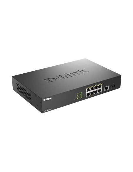 D-Link DGS-1010MP E Switch 8xG PoE 1xG Up 1xG SFP