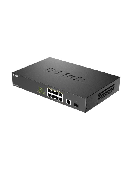 D-Link DGS-1010MP E Switch 8xG PoE 1xG Up 1xG SFP