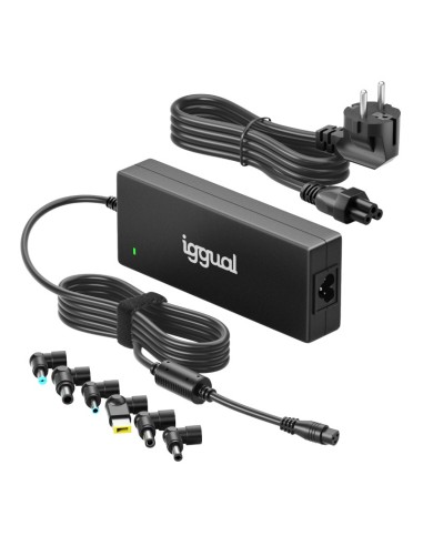 iggual Cargador Universal Automático CUA-6T-240W