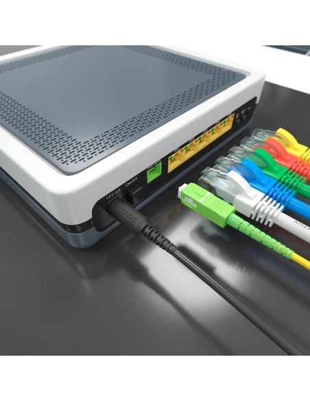 CABLE AISENS FIBRA G657A2 3.0 9 125 SMF SIMPLEX LSZH SC APC 7.0M