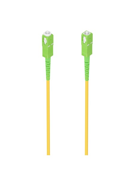 CABLE AISENS FIBRA G657A2 3.0 9 125 SMF SIMPLEX LSZH SC APC 3.0M