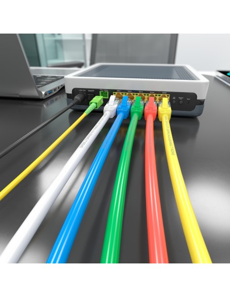 CABLE AISENS FIBRA G657A2 3.0 9 125 SMF SIMPLEX LSZH SC APC 2.0M