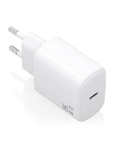 CARGADOR AISENS GAN 30W 1XUSB-C PD3.0 BLANCO