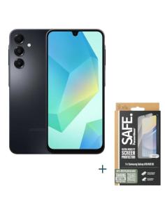 Samsung Galaxy A16 128GB 4GB Negro+ protector SAFE