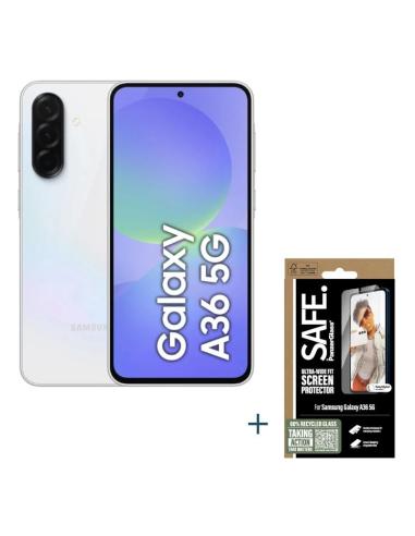 Samsung Galaxy A36 256GB 8G White+Prot PanzerGlass