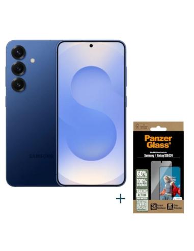 Samsung Galaxy S25 256Gb 12Gb Marino+Prot PanzerGl