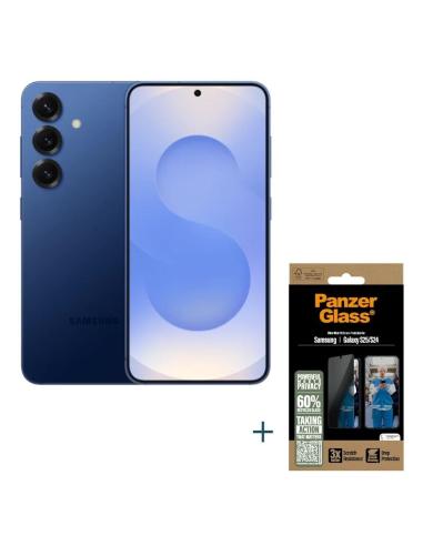 Samsung S25 256G Marino+Protrc Privacidad Panzer