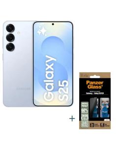 Samsung S25 256Gb Gris+Protec Privacidad Panzer