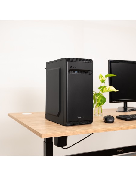 CAJA MINITORRE MATX "DODEKA ULTRA" 500W USB-C