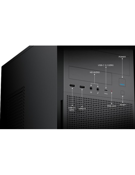 CAJA ATX COOLBOX A780 USB-C 3.2 GEN1 USBA (FUENTE BASIC500) COO-PCA780-1