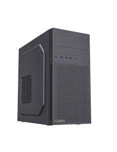 CAJA MICRO-ATX COOLBOX M680 USB-C 3.2 GEN1 USBA (FUENTE BASIC500) COO-PCM680-1