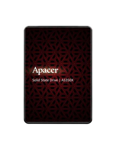 HD SSD 512GB APACER 2.5 SATA3 AS350X FULL CAPACITY
