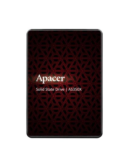 HD SSD 256GB APACER 2.5 SATA3 AS350X FULL CAPACITY
