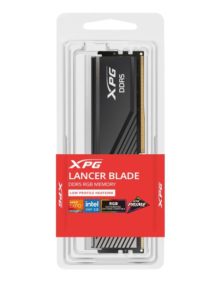 ADATA XPG Lancer Blade DDR5 6000 32G CL30 RGB BLAC