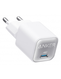 CARGADOR DE PARED ANKER ZOLO 30W 1 PUERTO USB-C BLANCO