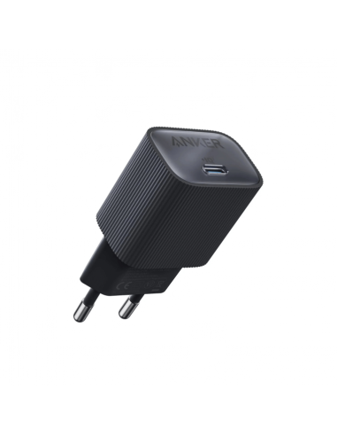CARGADOR DE PARED ANKER NANO USB-C DE PARED 30W NEGRO
