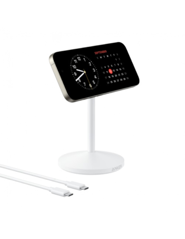 CARGADOR INALAMBRICO ANKER INALAMBRICO MAGGO 15W QI2