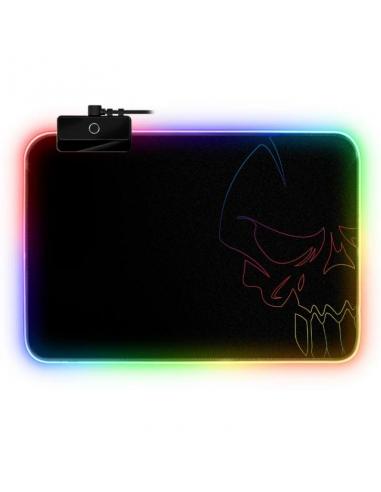 Spirit of Gamer Alfombrilla Darkskull RGB XXL