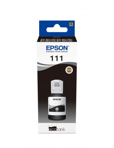 Epson Cartucho Kit Relleno 111 Negro