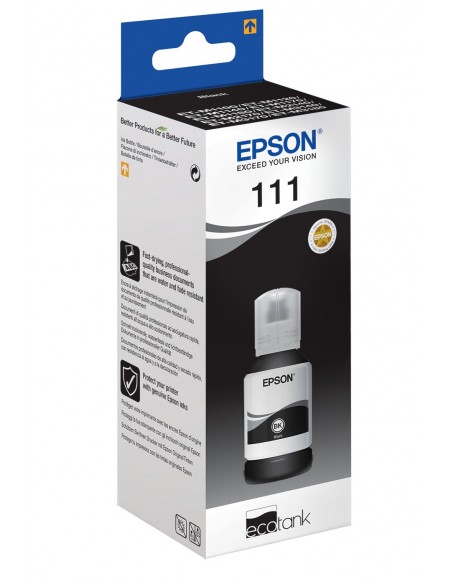 Epson Cartucho Kit Relleno 111 Negro