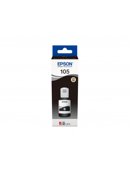 Epson Cartucho Kit Relleno 105 Negro