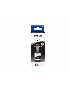 Epson Botella Tinta Ecotank T7741 Negro
