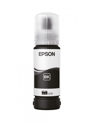 Epson Botella Tinta Ecotank 107 Negro