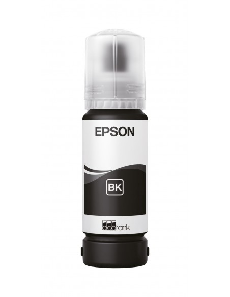 Epson Botella Tinta Ecotank 107 Negro