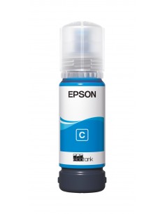 Epson Botella Tinta Ecotank 107 Cian