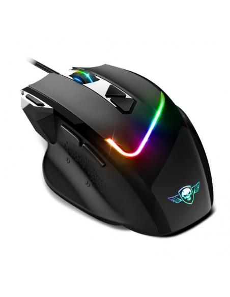 Spirit of Gamer Ratón Pro M3 RGB + Alfombrilla
