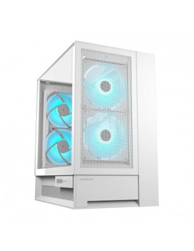Cougar Caja Miditorre Omnyx Blanco