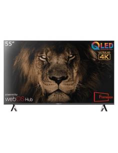 Nevir Q8480 TV 55" QLED 4k STV WebOS 2USB 3HDMI