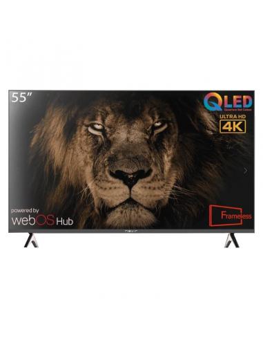Nevir Q8480 TV 55" QLED 4k STV WebOS 2USB 3HDMI