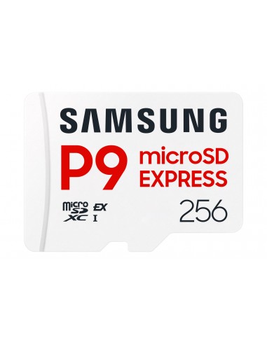 Samsung MicroSDHC P9 Express 256GB V30, A1 800MBs