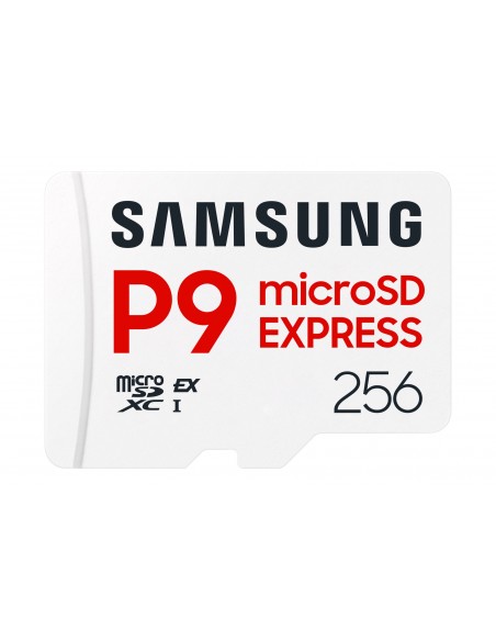Samsung MicroSDHC P9 Express 256GB V30, A1 800MBs
