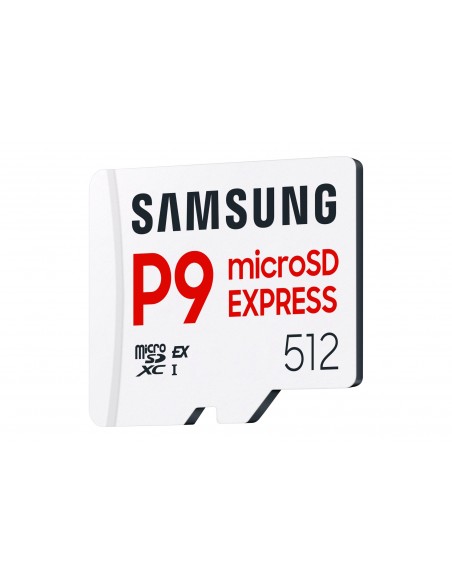 Samsung MicroSDHC P9 Express 512GB V30, A1 800MBs