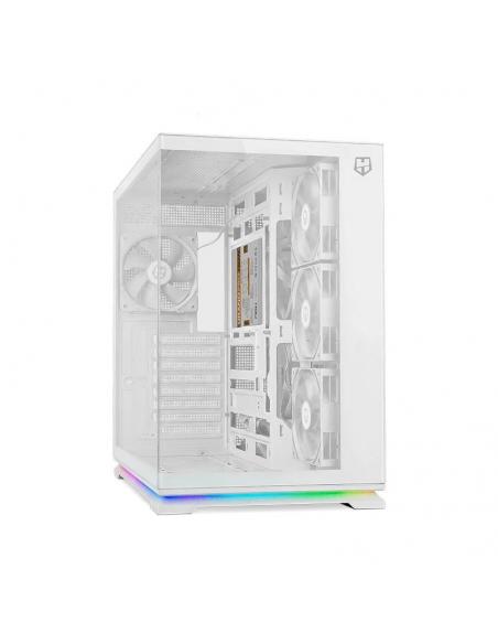NOX Semitorre ATX HUMMER GALAXY ARGB Blanca