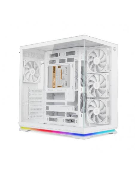 NOX Semitorre ATX HUMMER GALAXY ARGB Blanca
