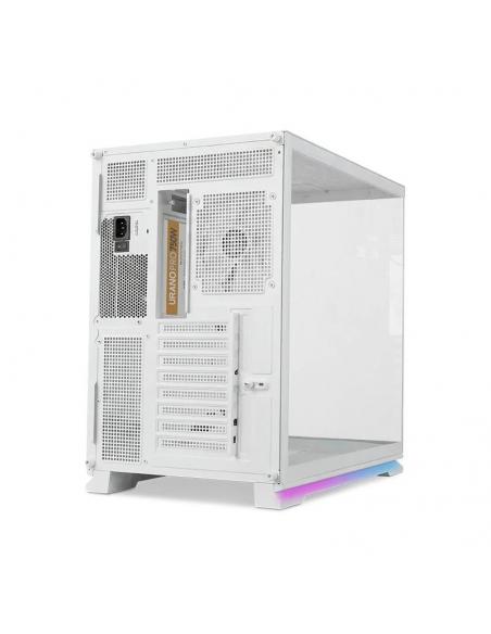 NOX Semitorre ATX HUMMER GALAXY ARGB Blanca