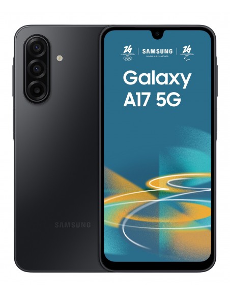 Samsung Galaxy A17 5G 128GB 4GB Negro