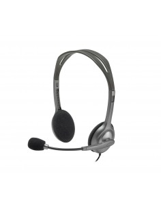 AURICULAR LOGITECH DIADEMA MICROFONO H110 981-000271