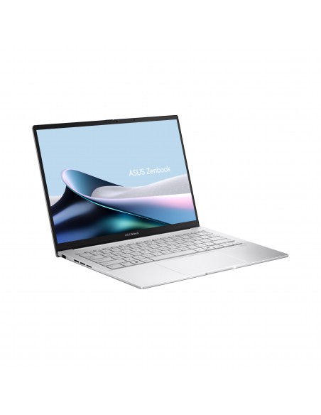 PORTATIL ASUS ZENBOOK 14 UX3405CA-QD1244 U7 255H 16GB 512GB 14"OLED FDOS PLATA
