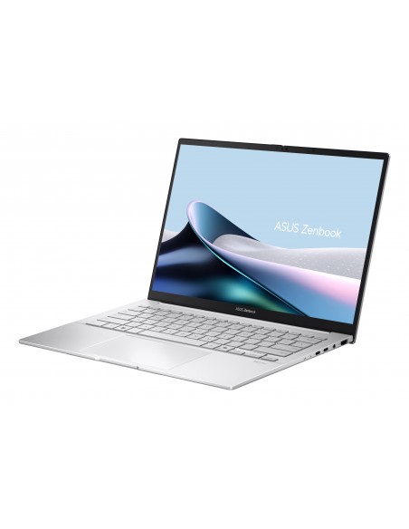 PORTATIL ASUS ZENBOOK 14 UX3405CA-QD1244 U7 255H 16GB 512GB 14"OLED FDOS PLATA